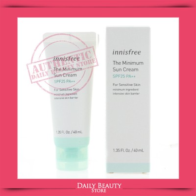 innisfree the minimum baby sun cream